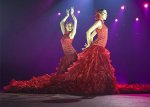 Образ танцовщицы фламенко